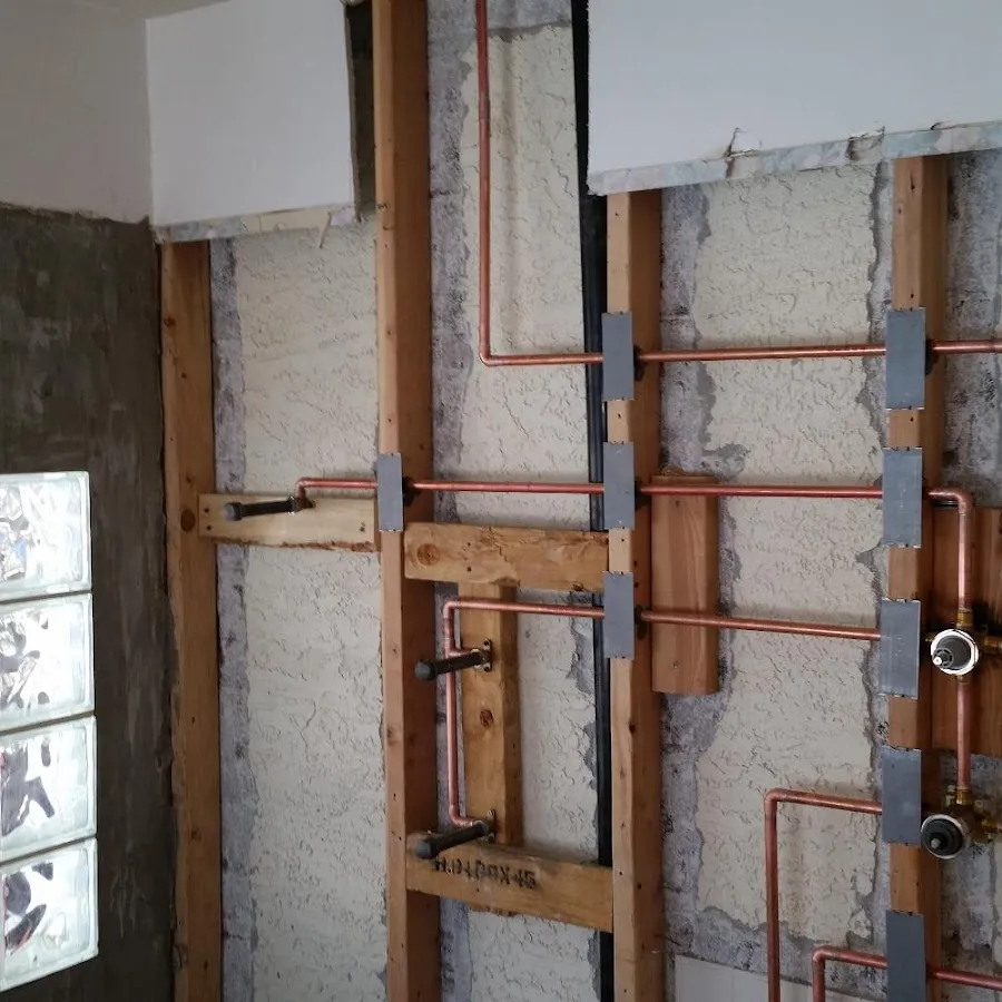 Copper pipe installation for Burst Pipe Repair in Woodland